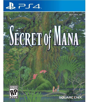 Secret of Mana PS4 NEW