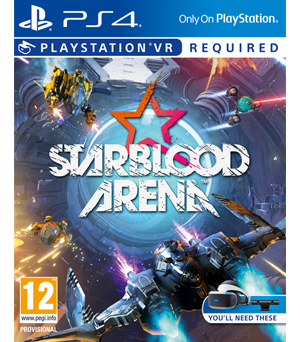 Starblood Arena VR PS4 NEW