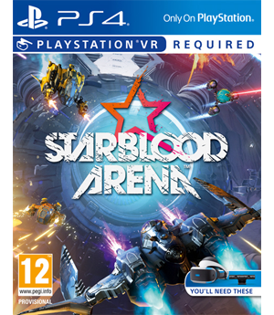 Starblood Arena VR PS4 NEW