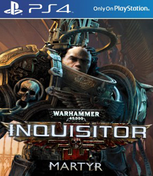 Warhammer 40K: Inquisitor Martyr PS4 NEW