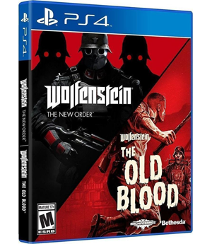 Wolfenstein: The Two Pack PS4 NEW