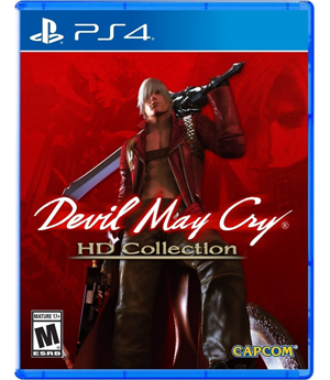 Devil May Cry HD Collection PS4 NEW