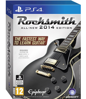 Rocksmith 2014 + Real Tone Cable PS4 NEW
