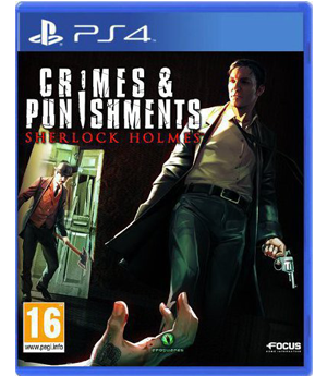 Sherlock Holmes: Crimes & Punishments PS4 NEW