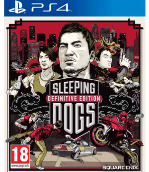 Sleeping Dogs Definitive Edition PS4 USED