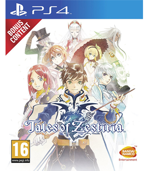 Tales of Zestiria PS4 USED
