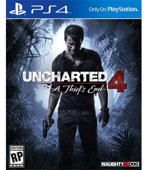 Uncharted 4: A Thief's End Standard Ed ( Ελληνικό ) PS4 USED
