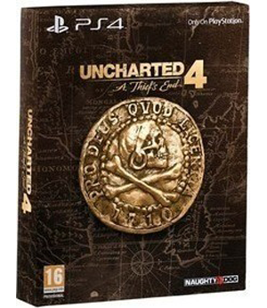 Uncharted 4: A Thief's End Special Edition PS4 USED