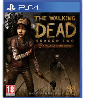 The Walking Dead Season Two PS4 NEW