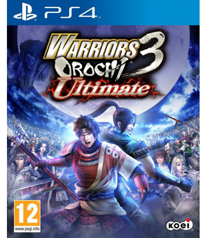 Warriors Orochi 3 Ultimate PS4 NEW