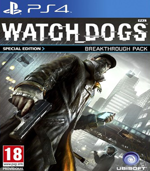 Watch Dogs PS4 USED