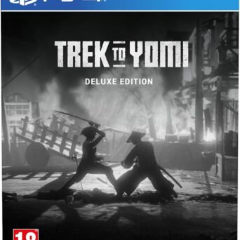 Trek to Yomi Deluxe Edition PS4 NEW