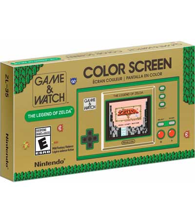 Nintendo Game & Watch: The Legend of Zelda