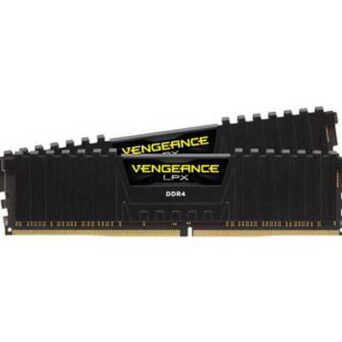 CORSAIR Vengeance® LPX 32GB (2 x 16GB) DDR4 DRAM 3000MHz C16 Memory Kit - Μαύρο