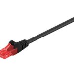 GΟOBAY καλώδιο UTP Cat 6 68686, CCA, 24AWG, PVC, 7,5m, μαύρο