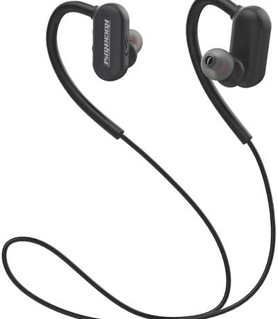 ROCKROSE bluetooth earphones Parkour ME, BT 5.0, 110mAh, μαύρο (RRWE09)