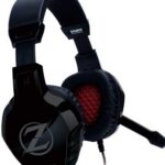 ZALMAN gaming headset ZM-HPS300, 3.5mm, 50mm, μαύρο