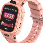INTIME smartwatch IT-039, 1.44", IP67, HD camera, GPS, ροζ