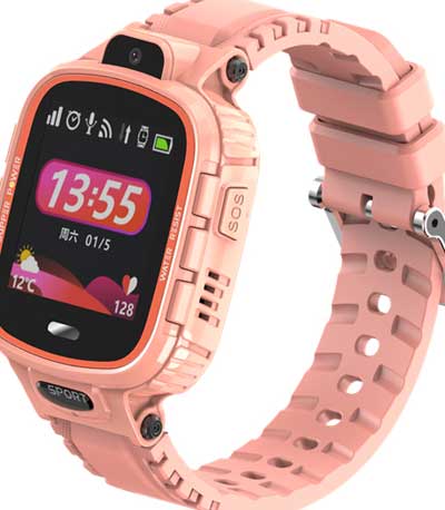 INTIME smartwatch IT-039, 1.44", IP67, HD camera, GPS, ροζ