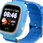 INTIME smartwatch IT-042, 1.22", GPS, μπλε