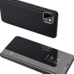 POWERTECH θήκη Clear view MOB-1514, Xiaomi Mi 10 Lite, μαύρη