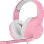 SADES Gaming Headset Spirits SA-721, multiplatform, 3.5mm, ροζ