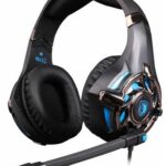 SADES gaming headset SA-822, 3.5mm, 50mm, μαύρο