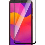 POWERTECH Tempered Glass 5D για Huawei P40 lite 5G, full glue, μαύρο