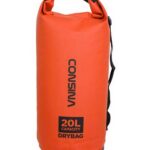 CONSINA αδιάβροχος σάκος 20l, πλαστικός, πορτοκαλί