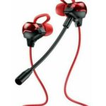 Gaming Earphones WK ET-Y30 Red