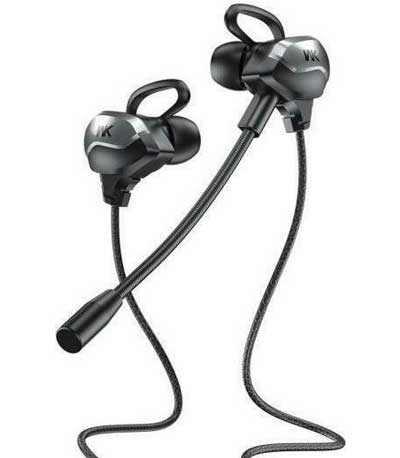 Gaming Earphones WK ET-Y30 Black