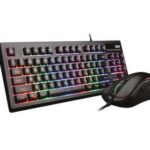 Keyboard & Mouse Zeroground KB-1800GUMS AOCHI US