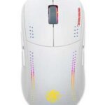Mouse Wired/Wireless Zeroground RGB MS-4300WG KIMURA v3.0 White
