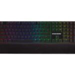 Keyboard Mechanical RGB Zeroground KB-3200G Outemu red TONADO US