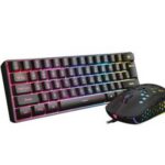 Keyboard & Mouse RGB Zeroground KB-1900GUMS TORII US
