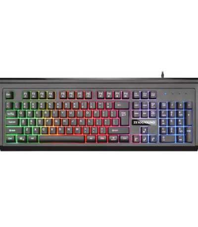 Keyboard Zeroground RGB KB-3000G TOROMI US