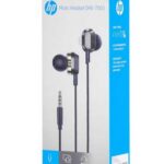 HP DHE-7003 In-ear Handsfree Dual Drive με Βύσμα 3.5mm Μαύρο