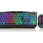 Motospeed S69 Σετ Gaming Πληκτρολογιο με LED Φωτισμο και Ποντικι US
