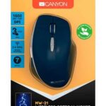 Canyon CMSW21ΒL Ασύρματο Οπτικο Ποντίκι, 7 κουμπια Μπλε