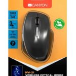 Canyon CMSW21ΒL Ασύρματο Οπτικο Ποντίκι, 7 κουμπια Γκρι