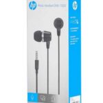 HP DHE-7000 In-ear Handsfree με Βύσμα 3.5mm Μαύρο