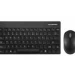 Motospeed G3000 Ασυρματο ΣΕΤ Πληκτρολογιο και Ποντικι, Μαυρο