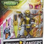 Hasbro Power Rangers: Beast Morphers - Gold Ranger Figure (15cm) (E6030)