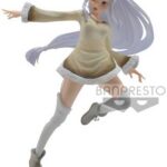 Banpresto Re:Zero -Starting Life In Another World- Espresto-Furry Materials-Emilia Statue (16939)