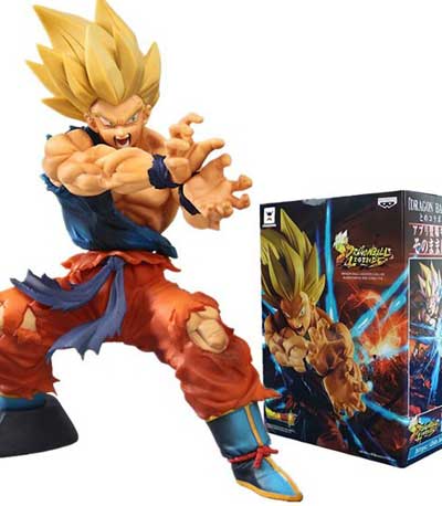 Banpresto Dragonball Legends Collab -Kamehameha Son Goku- Statue (16971)