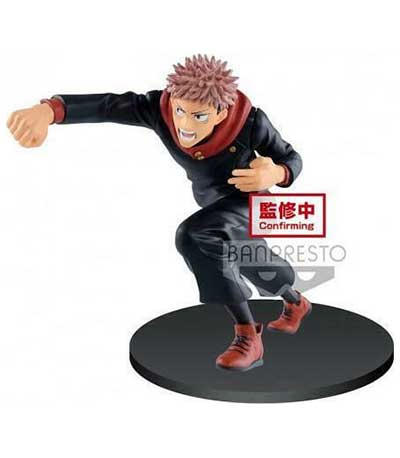 Banpresto Jujutsu Kaisen Figure-Yuji Itadori- Statue (17098)