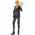 Banpresto One Piece Grandista Nero Sanji Statue (17122)