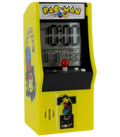 Paladone Digital Alarm Clock PacMan PP4214PM