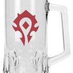 World of Warcraft - "Horde" Beer Glass (ABYVER093)