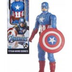 Hasbro Marvel Avengers Blast Gear: Titan Hero Series - Captain America (30cm) (E7877)